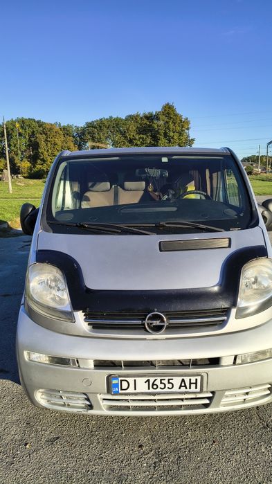 Opel Vivaro 2.5 tdi