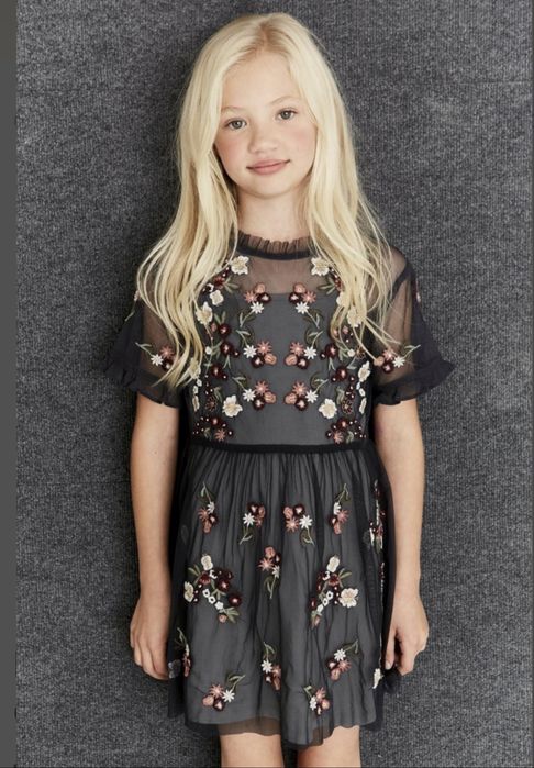 Розкішна сукня Next 10-12 років