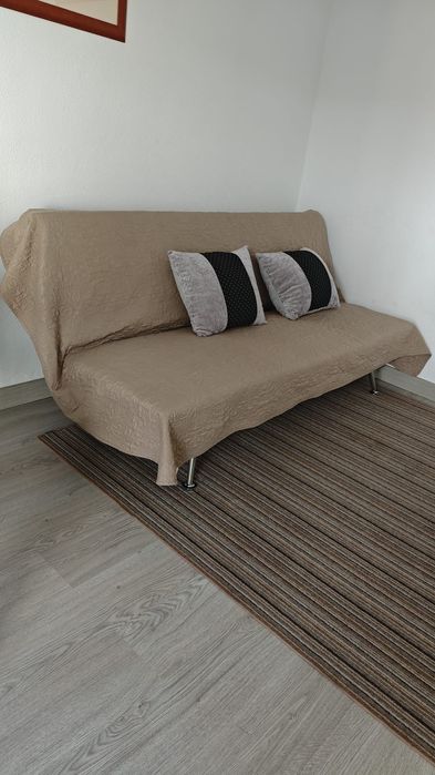 Sofá Cama Pele sintética