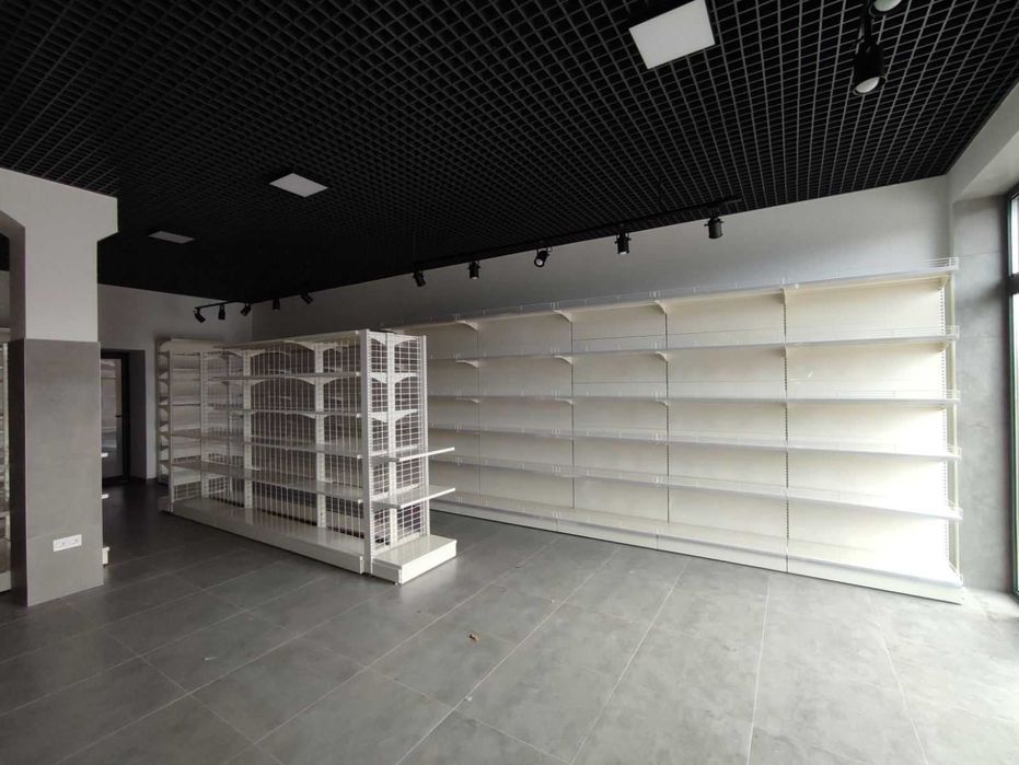 Стелажі, полиці в магазин, торгове і холодильне обладння В НАЯВНОСТІ