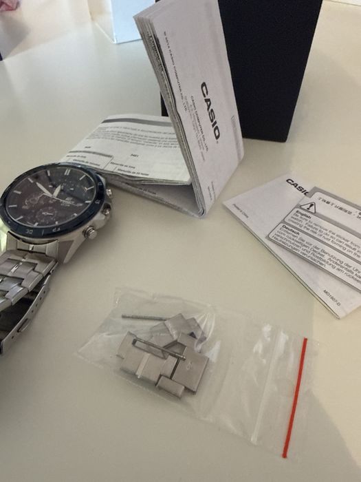 Zegarek CASIO EFR-556DB-2AVUEF - Edifice Chronograph - Męski