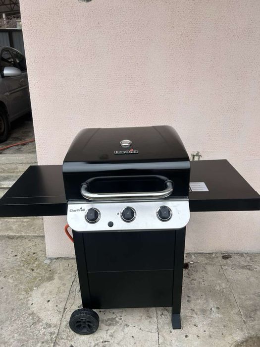 Газовий Гриль Char-Broil BBQ Gas 3B Convective