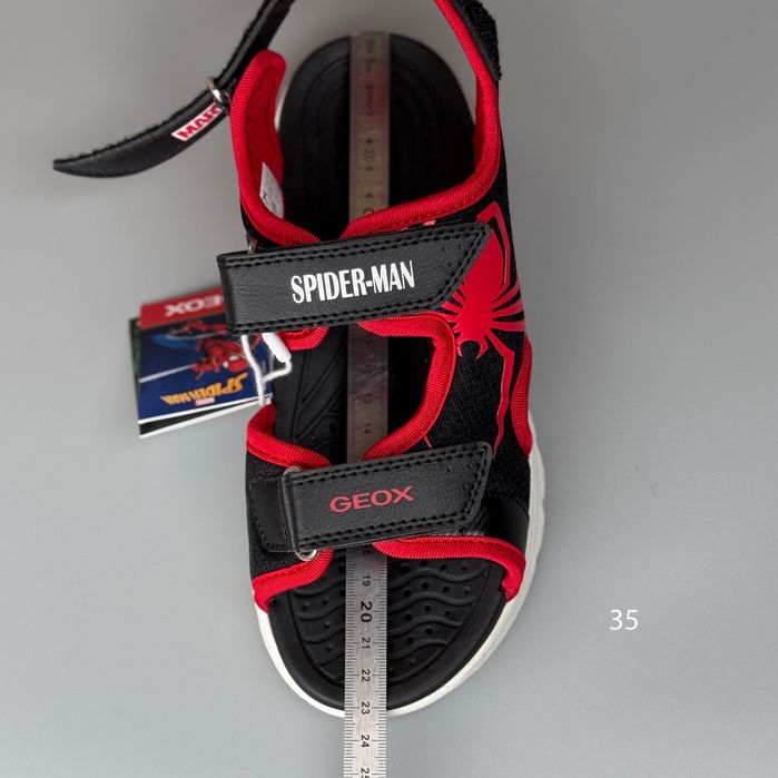 Босоніжки Geox Ciberdron 26, 33, 35 р. з мигалками сандалі