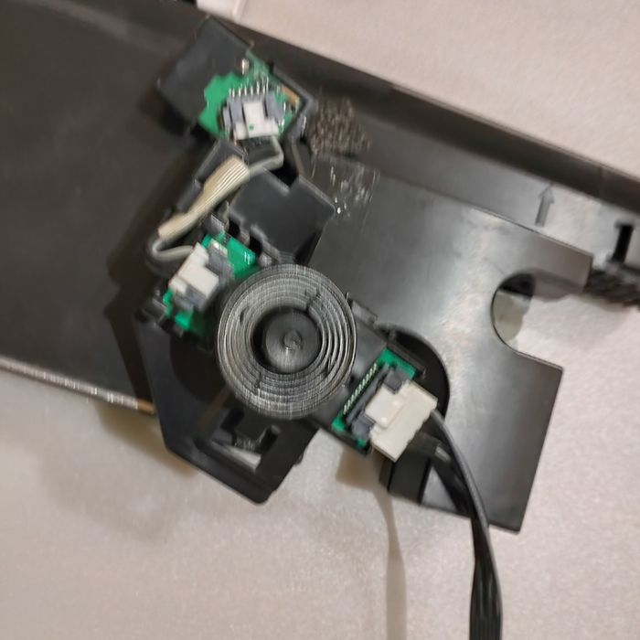 Telewizor Samsung UE40H5000AWXXH na części uszkodzona matryca