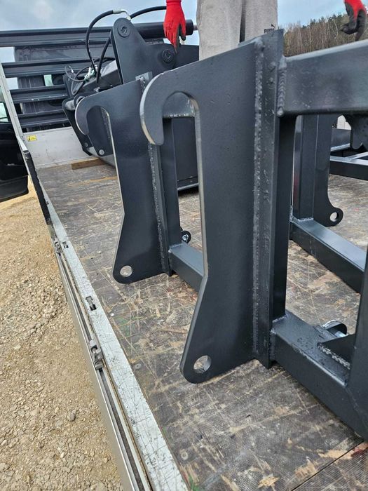 Adapter/ Przejściówka z ładowarki Teleskopowej na Euro JCB MANITOU itp
