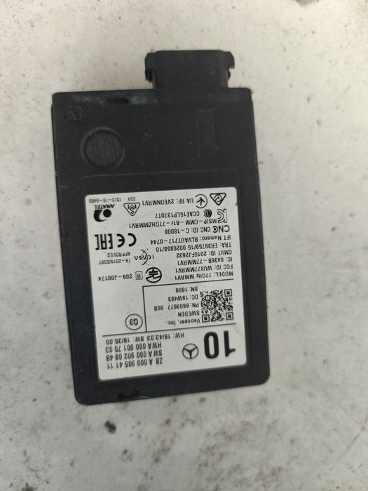 Módulo radar Mercedes 10  A0009054111