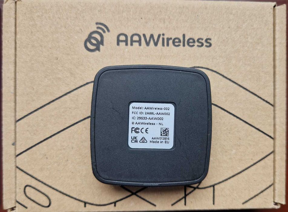AA Wireless adapter do połączenia Android Auto AAWireless