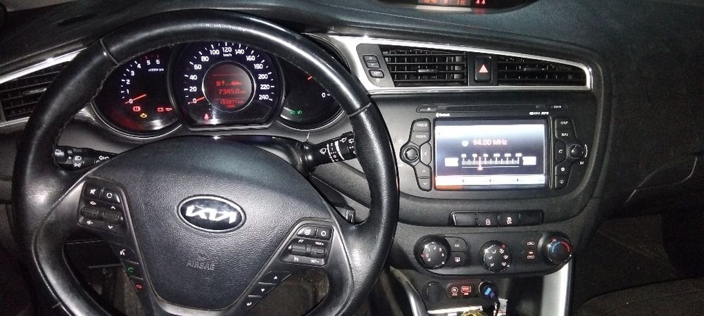 Kia ceed 2016 1.4 crdi