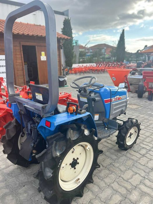 ISEKI  TM 17 imaculado