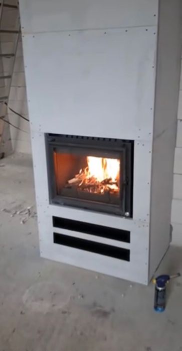 Коттедж с камином в Кропивницком