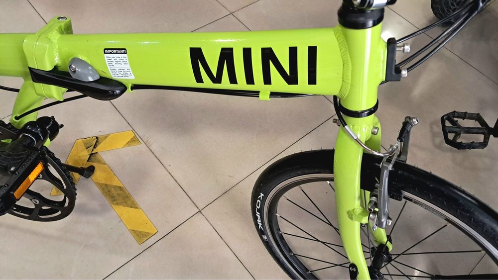 Bicicleta - marca Mini