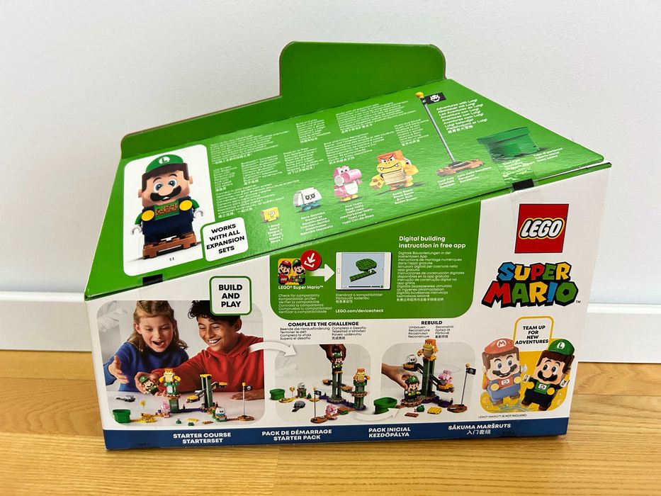 LEGO 71387 Super Mario - Przygody z Luigim - zestaw startowy