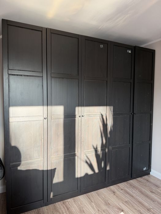 Kombinacja szafy PAX Ikea do negocjacji