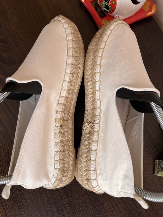 Biały Espadryle H&M Divides