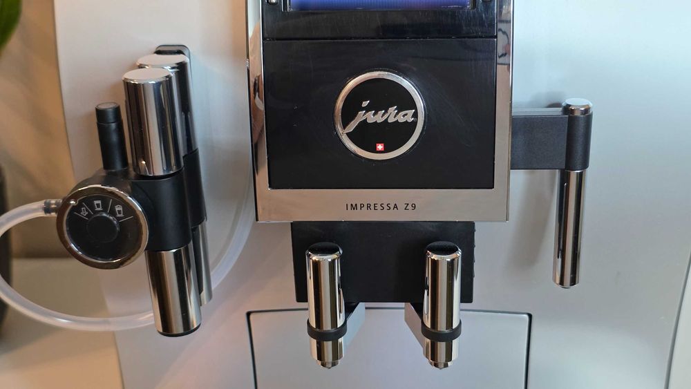 Ekspres JURA Impressa Z9 Aluminium Silver, topowy model, gwarancja