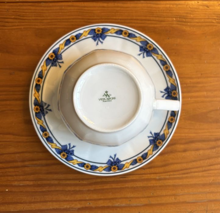 Chávena almoçadeira “Sonata” da Vista Alegre