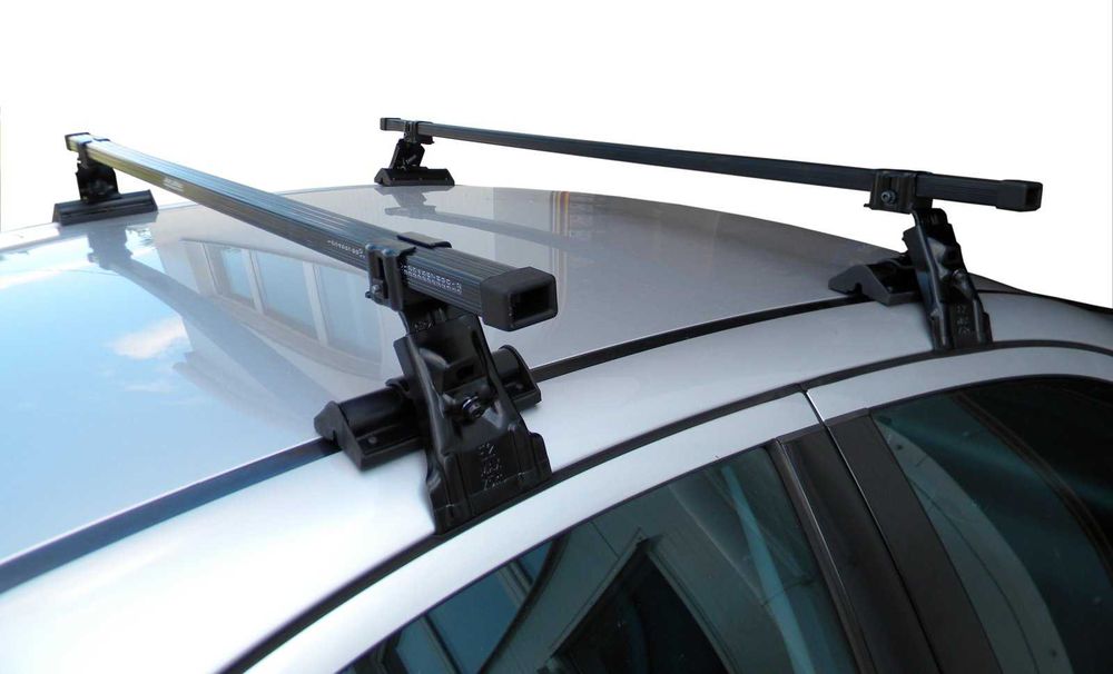 bagażnik dachowy poprzeczki stalowe Ford mondeo MK4 IV 4/5 drzwi kombi bez relingów ,  Peugeot 508 4d. 2011-  Wrocław i okolice