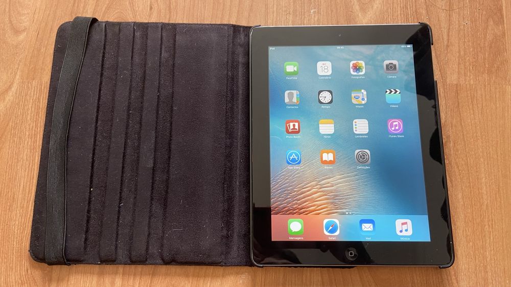 IPAD APPLE (16GB) + capa
