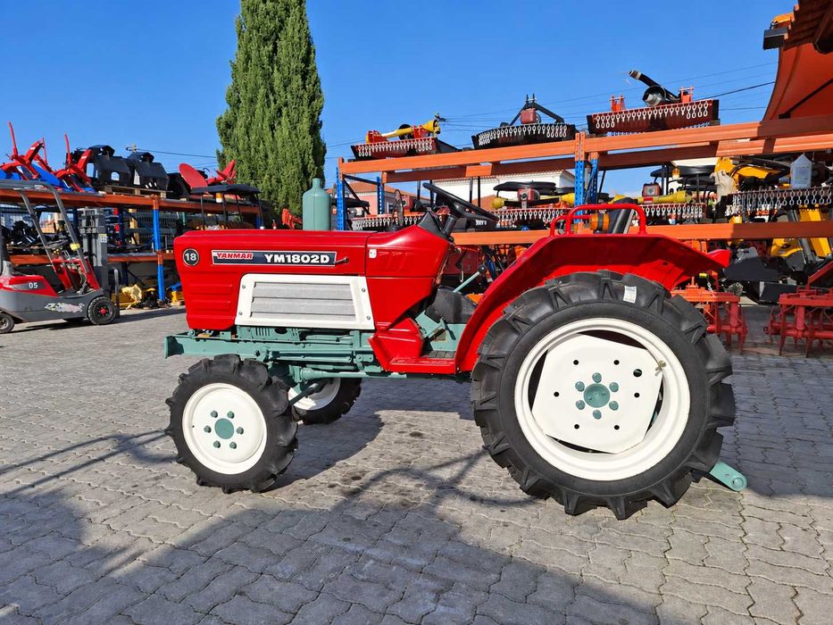 Yanmar YM1802D | Pneus Novos | [4x4] | Revisto