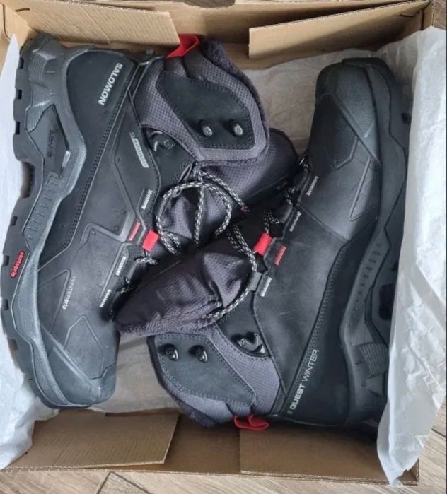 Черевики Salomon quest winter ts cswp