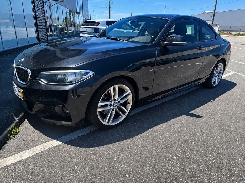 BMW 220 d Coupe Pack M Auto
