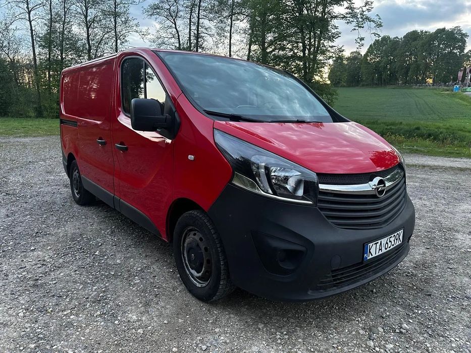 Opel Vivaro  Opel Vivaro 2015r. 1.6 Diesel 88KM ŁADNY, ZADBANY!
