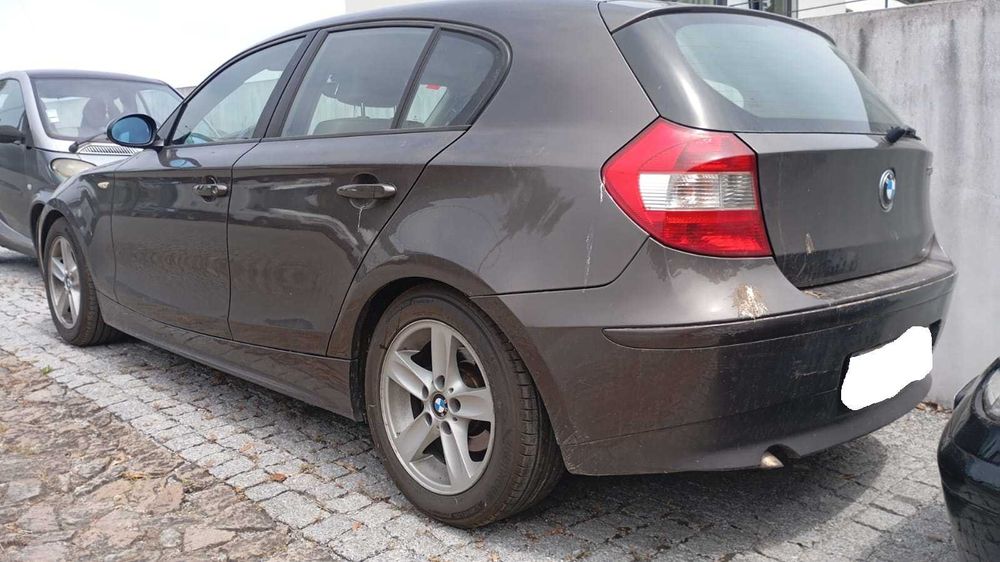BMW 118D 2005 | PARA PEÇAS |