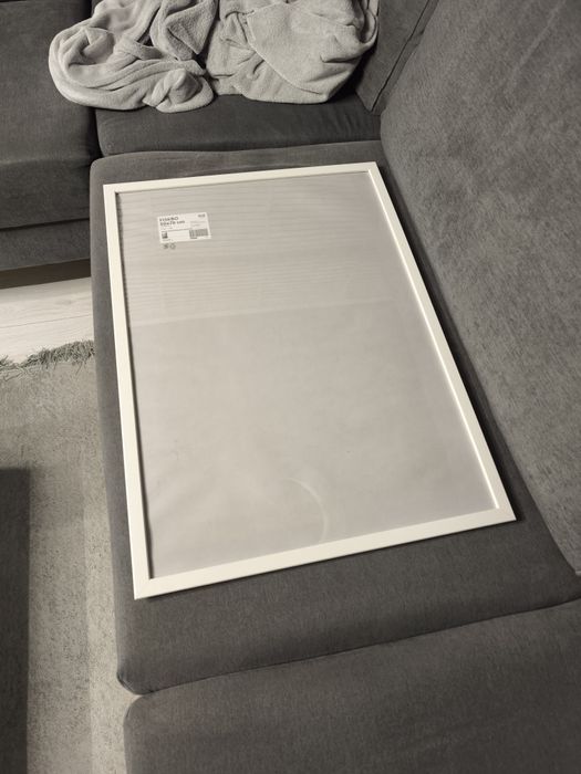 Ramka Fiskbo 50x70 cm IKEA biała
