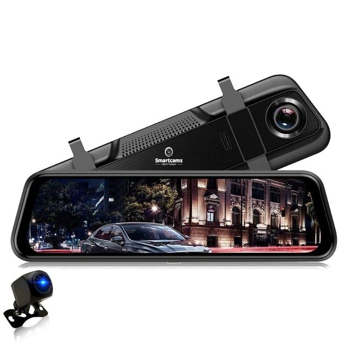 Kamera samochodowa cofania HSJ700 10' FHD SMARTCAMS