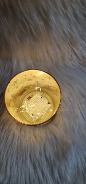 lampion świąteczny Led CHRISTMAS TREE DEER 14 cm
Lampion szklany na ba