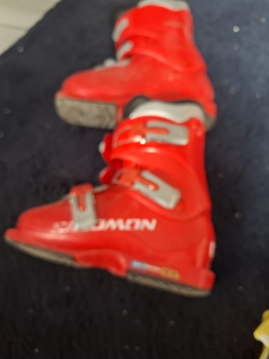 Narty 120 cm+ buty+ kijki