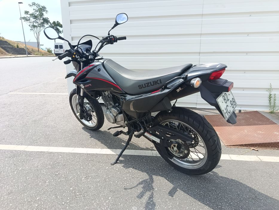 Suzuki DR 125 sm ( 7.116 km, 1 dono)