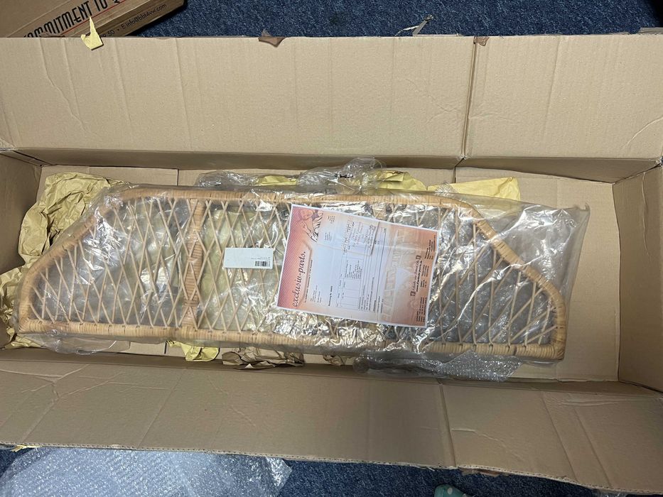 Półka bambusowa Garbus