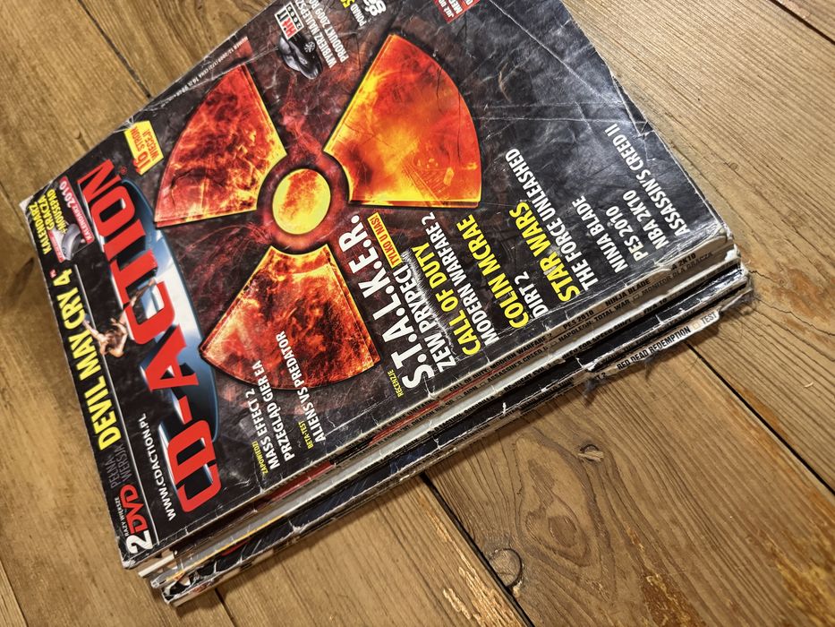 CD-Action zestaw z 2009