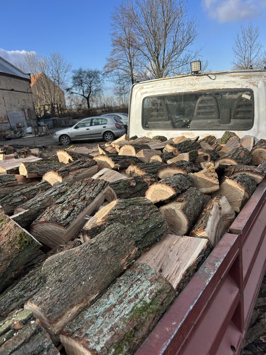 PROMOCJA  drewno kominkowe opałowe