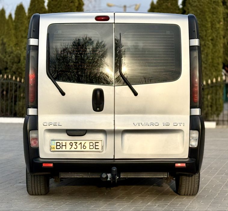 OPEL VIVARO Оригінальний Пасажир 9 Місць! 1 Власник Ідеал! КОНДИЦІОНЕР