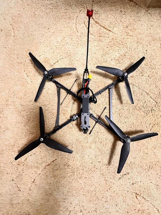 Продам FPV-дрони та комплектуючі до них 10; 7; 5 дюймів