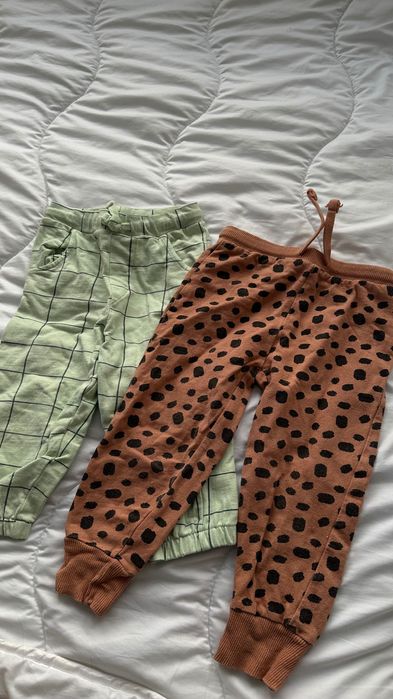 Штани 92 розмір, тканина тринитка