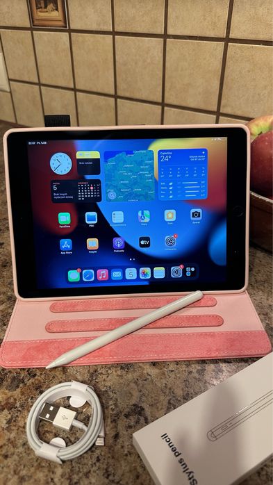 Tablet iPad Apple Retina 10” - TOUCH ID - PROCREATE