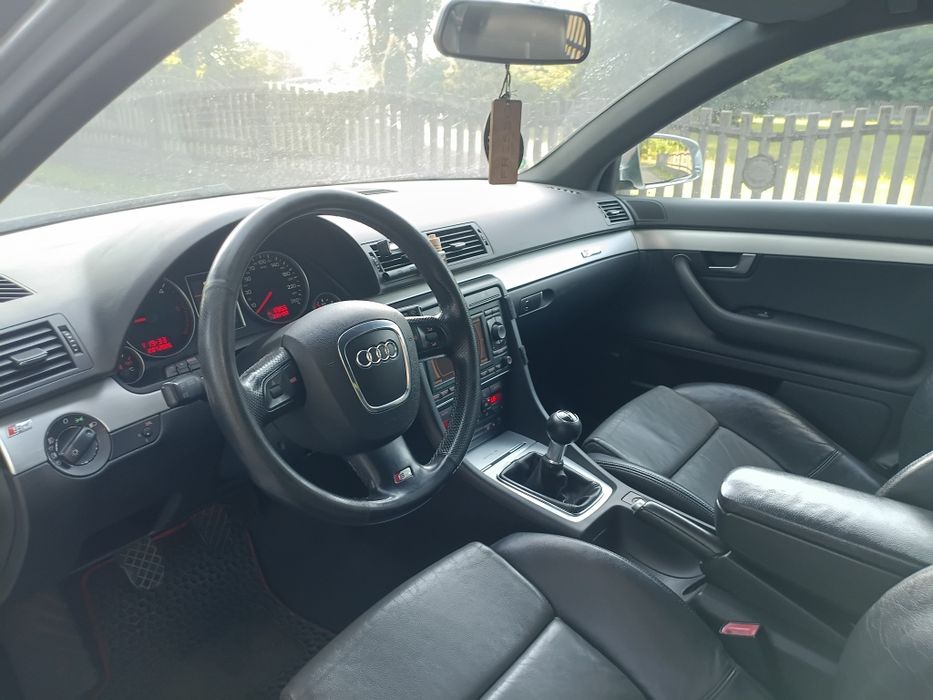 Audi A4 B7 2.0TDI S-Line 140KM