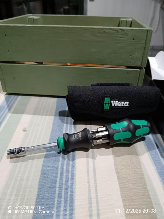 Wera chave wera nova