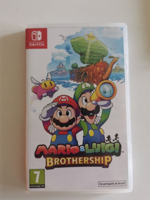 Mario & Luigi Brothership