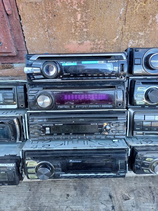 Автомагнітоли Kenwood магнітофон магнітола