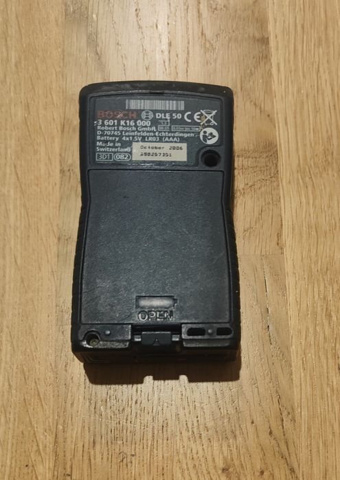 Medidor laser Bosch