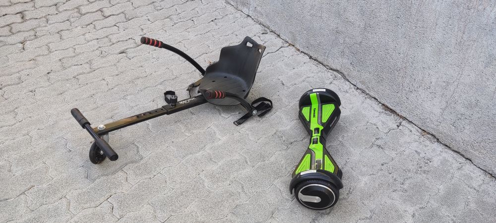 Hoverboard com cadeira