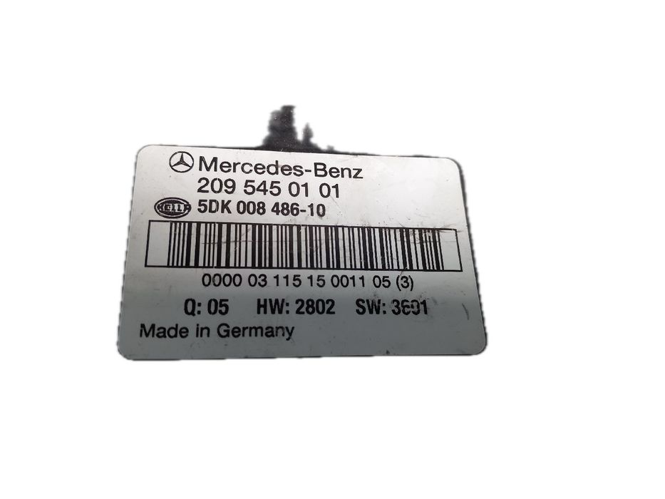 Módulo genérico MERCEDES-BENZ Classe C (W203)