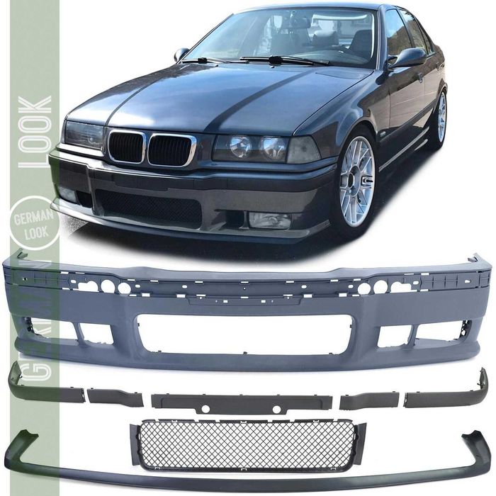 Para-choques BMW Pack M M Sport M-Tech E36 E46 E90 F20 F30 F10 G20 | Série 1 2 3 4 5