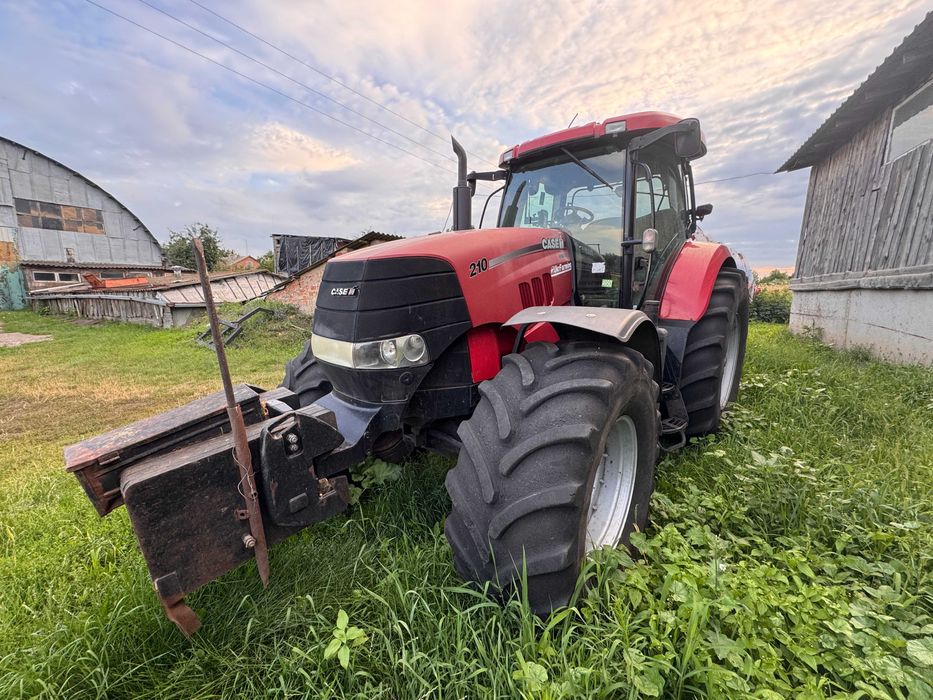Case Puma 210, 2018рік автопілот
