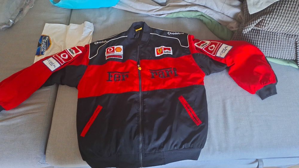 Casaco Bomber Vintage Rare  1996 F1 -Michael Schumacher