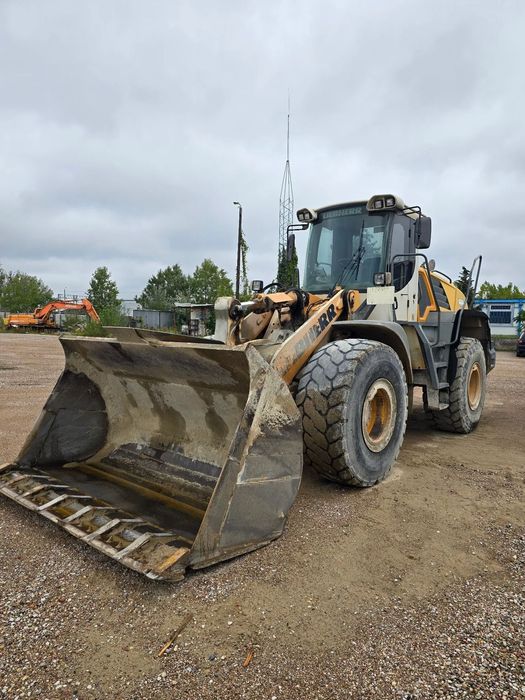 Liebherr 550  Ładowarka kołowa Liebherr 550